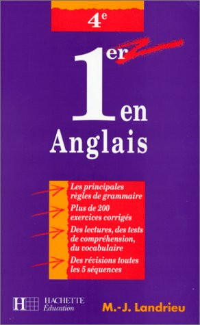 1er en Anglais, 4e